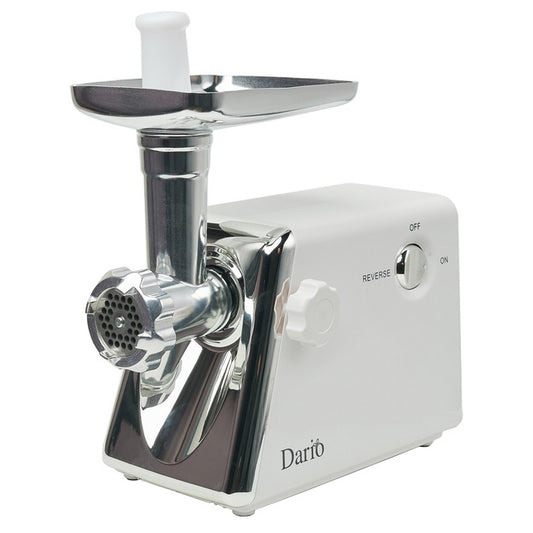 Мясорубка электрическая 2000 Вт Dario DMG0320. Цвет: белый