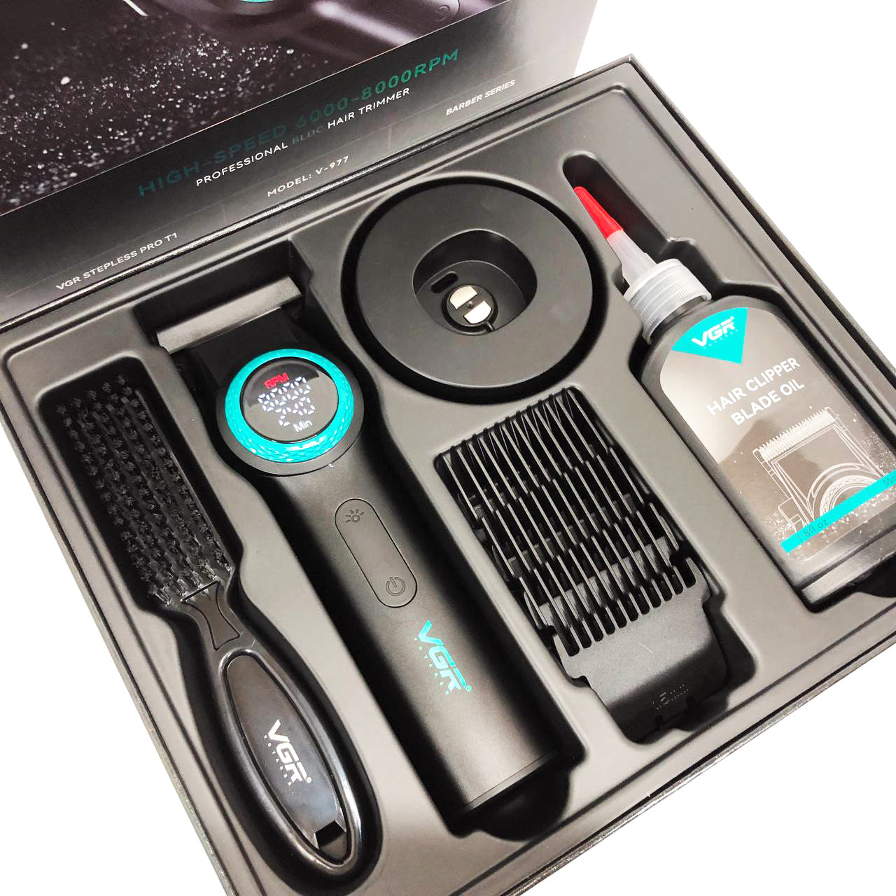 Триммер VGR V-977, регулировка мощности 6000 - 8000 RPM