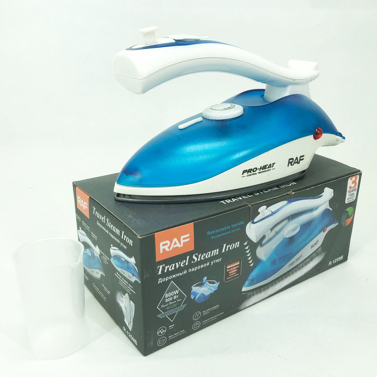 Утюг RAF R-1259B 800W