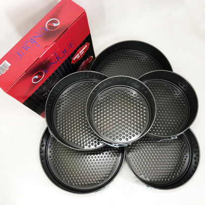 Формы для выпекания разъемные Unique UN-1701 набор форм 6шт для выпечки кондитерские