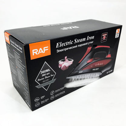 Утюг с керамической подошвой RAF R.1233 мощность 2200Вт 320 мл