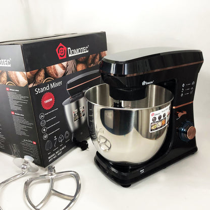 Настольный миксер-тестомес планетарный Domotec R 6673 12 л, Планетарный комбайн Стационарный для дома