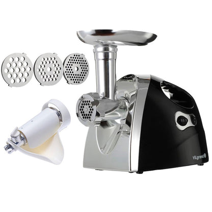 Электромясорубка ViLgrand V203-BRMG. Цвет: черный