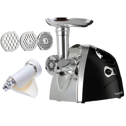 Электромясорубка ViLgrand V203-BRMG. Цвет: черный