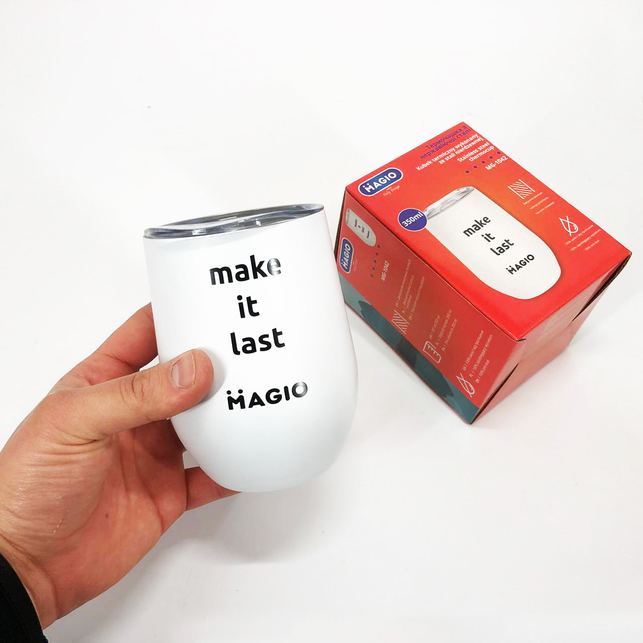 Термокружка MAGIO MG-1042