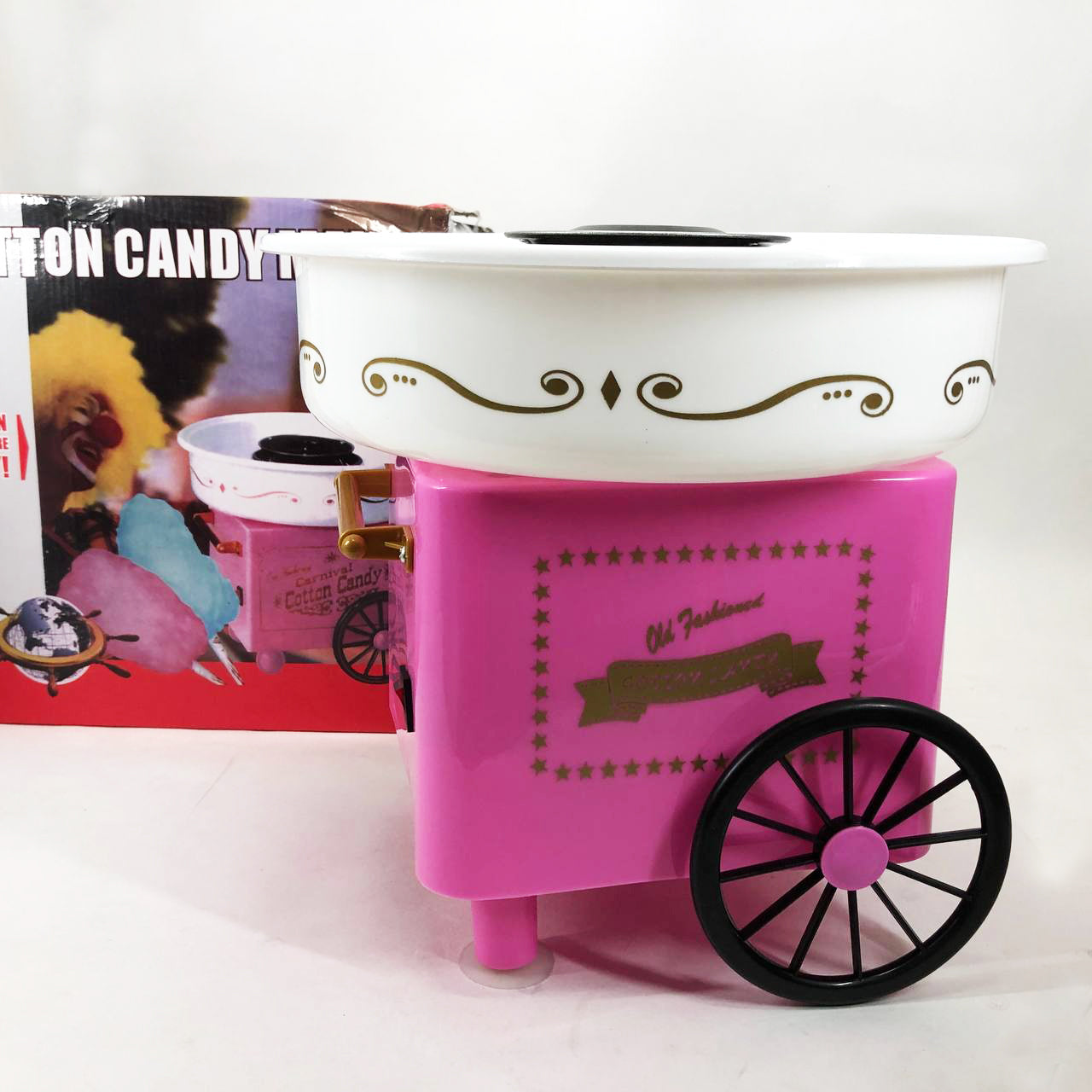 Аппарат для приготовления сладкой сахарной ваты CANDY MAKER MAG-228