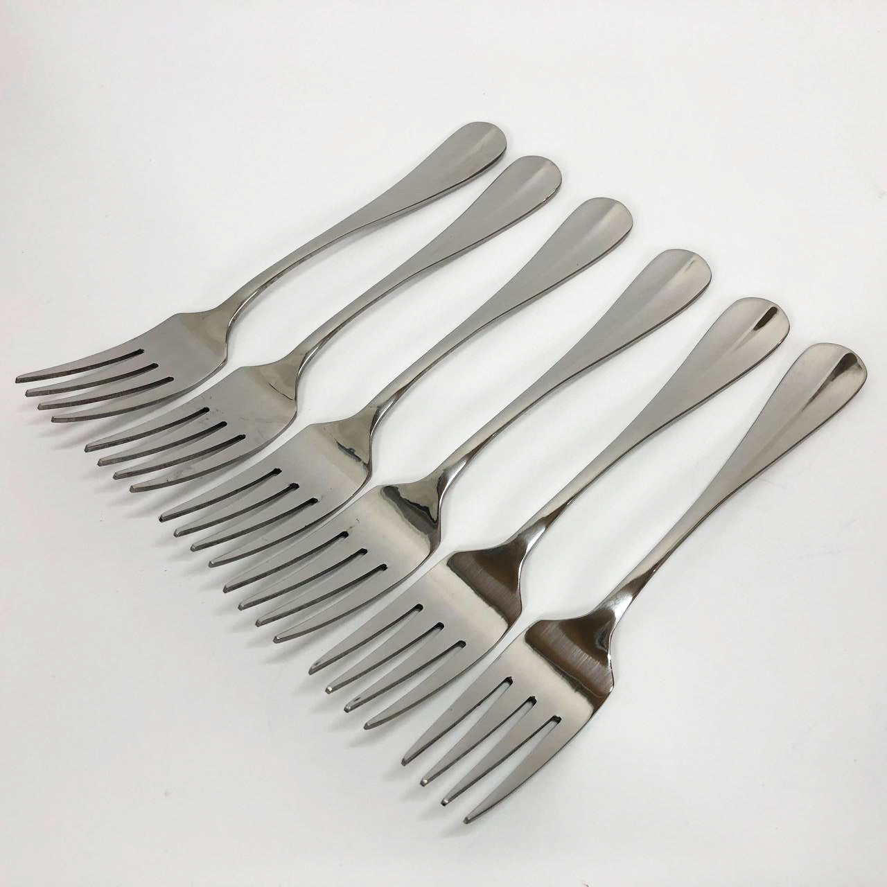 Набор десертных вилок Con Brio CB-3709 18 см 6 шт