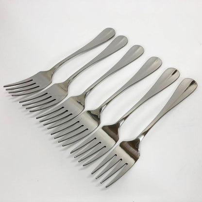 Набор десертных вилок Con Brio CB-3709 18 см 6 шт