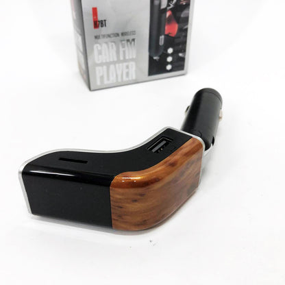 Автомобильный трансмиттер/модулятор универсальный H7 BT, Качественный модулятор для автомобиля