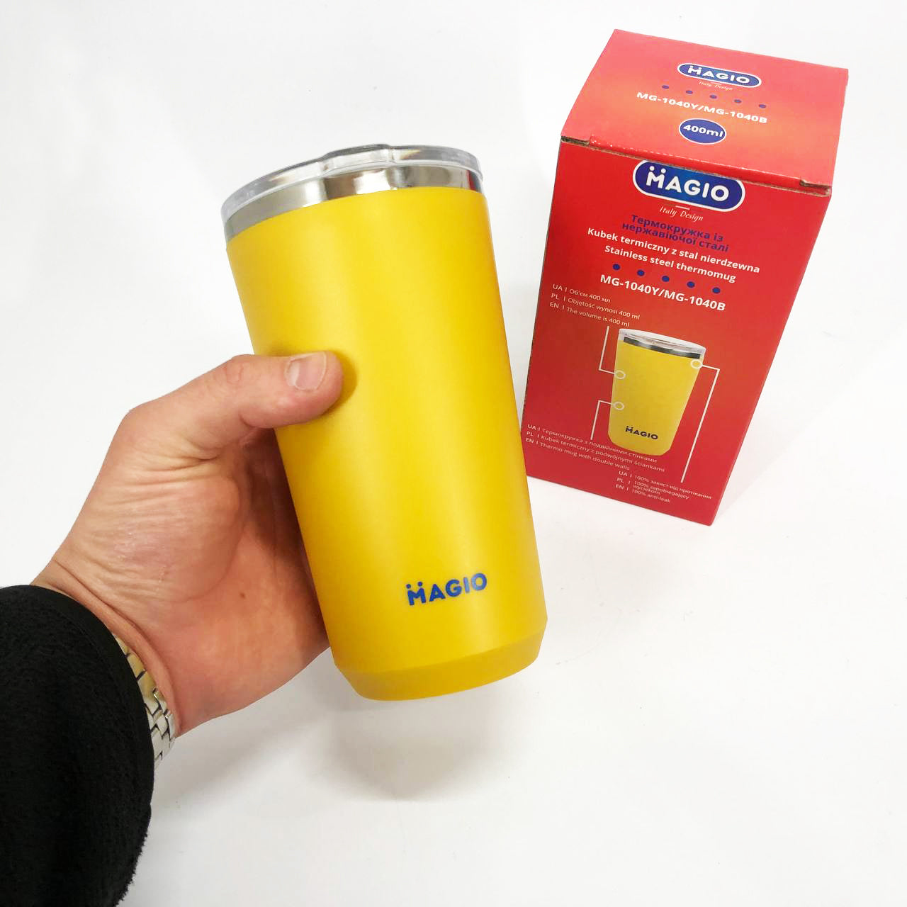 Термокружка MAGIO MG-1040Y