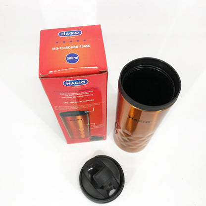 Термокружка из нержавеющей стали Magio MG-1045O, Качественный термос для дома, Термос из нержавейки