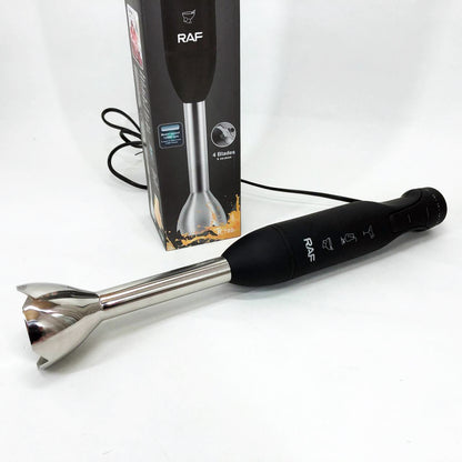 Погружной ручной блендер RAF R.780 1500 Вт