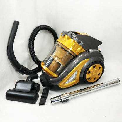 Пылесос для сухой уборки с турбощеткой Domotec MS-4408 3600 Вт без мешка циклонный колбовый контейнерный