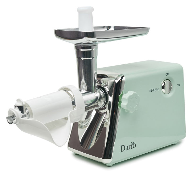 Мясорубка электрическая 2000 Вт Dario DMG0320. Цвет: зеленый