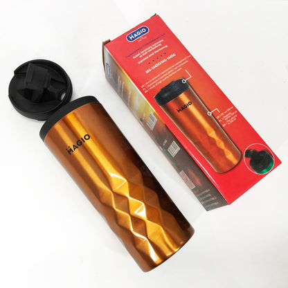 Термокружка из нержавеющей стали Magio MG-1045O, Качественный термос для дома, Термос из нержавейки