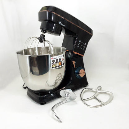 Настольный миксер-тестомес планетарный Domotec R 6673 12 л, Планетарный комбайн Стационарный для дома