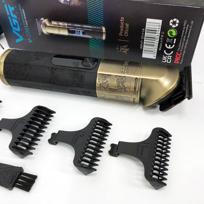 Триммер VGR V-296, Многофункциональная машинка для стрижки бороды, Профессиональный триммер для бритья