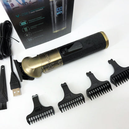 Триммер VGR V-296, Многофункциональная машинка для стрижки бороды, Профессиональный триммер для бритья