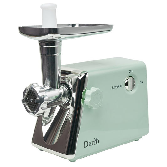 Мясорубка электрическая 2000 Вт Dario DMG0320. Цвет: зеленый