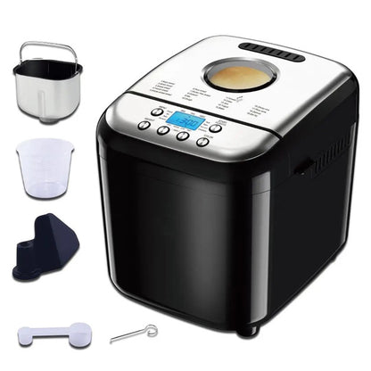 Хлебопечка RAF R.208, 600 Вт, до 1000 г, с функцией безглютеновой выпечки