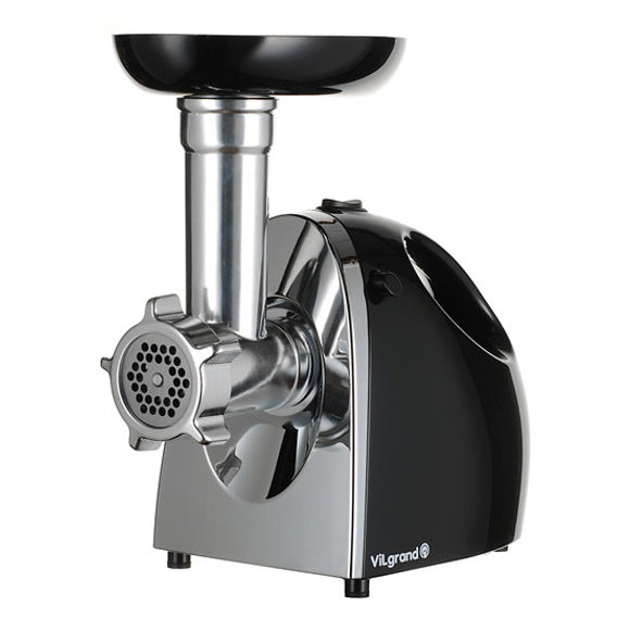 Электромясорубка ViLgrand V203-BRMG. Цвет: черный