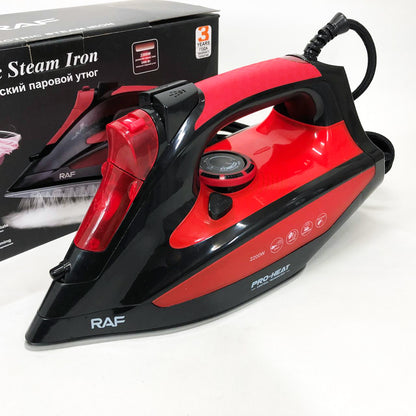 Утюг с керамической подошвой RAF R.1233 мощность 2200Вт 320 мл
