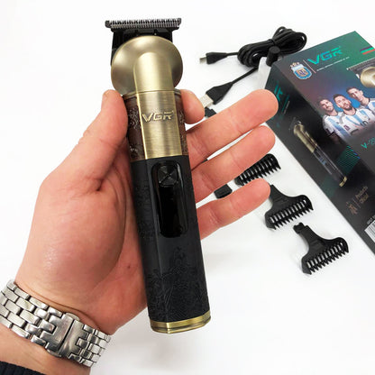 Триммер VGR V-296, Многофункциональная машинка для стрижки бороды, Профессиональный триммер для бритья