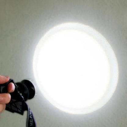 Фонарик на голову Bailong BL-8070-P50, LED налобный аккумуляторный фонарь, фонарь на голову для рыбалки