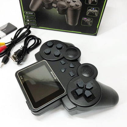 Игровая консоль-джойстик S10 с 2.4 дюймовым LCD экраном, Игровая приставка game, Детская приставка тетрис