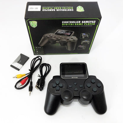 Игровая консоль-джойстик S10 с 2.4 дюймовым LCD экраном, Игровая приставка game, Детская приставка тетрис