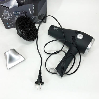 Фен для волос RAF R.402B 2400 Вт