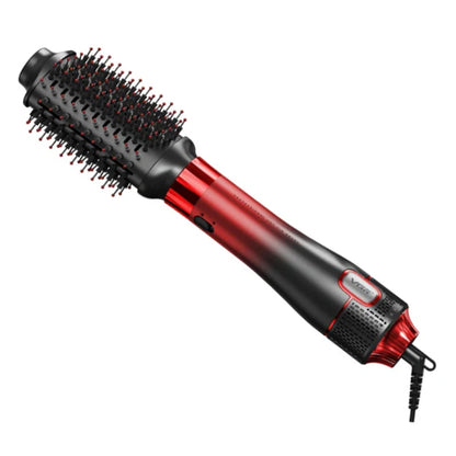 Фен-щетка стайлер VGR 8 в 1 V-488. Цвет: красный