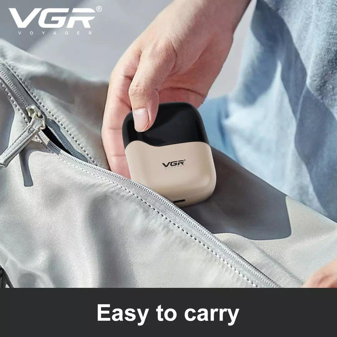 Электробритва VGR V-345. Цвет: серый