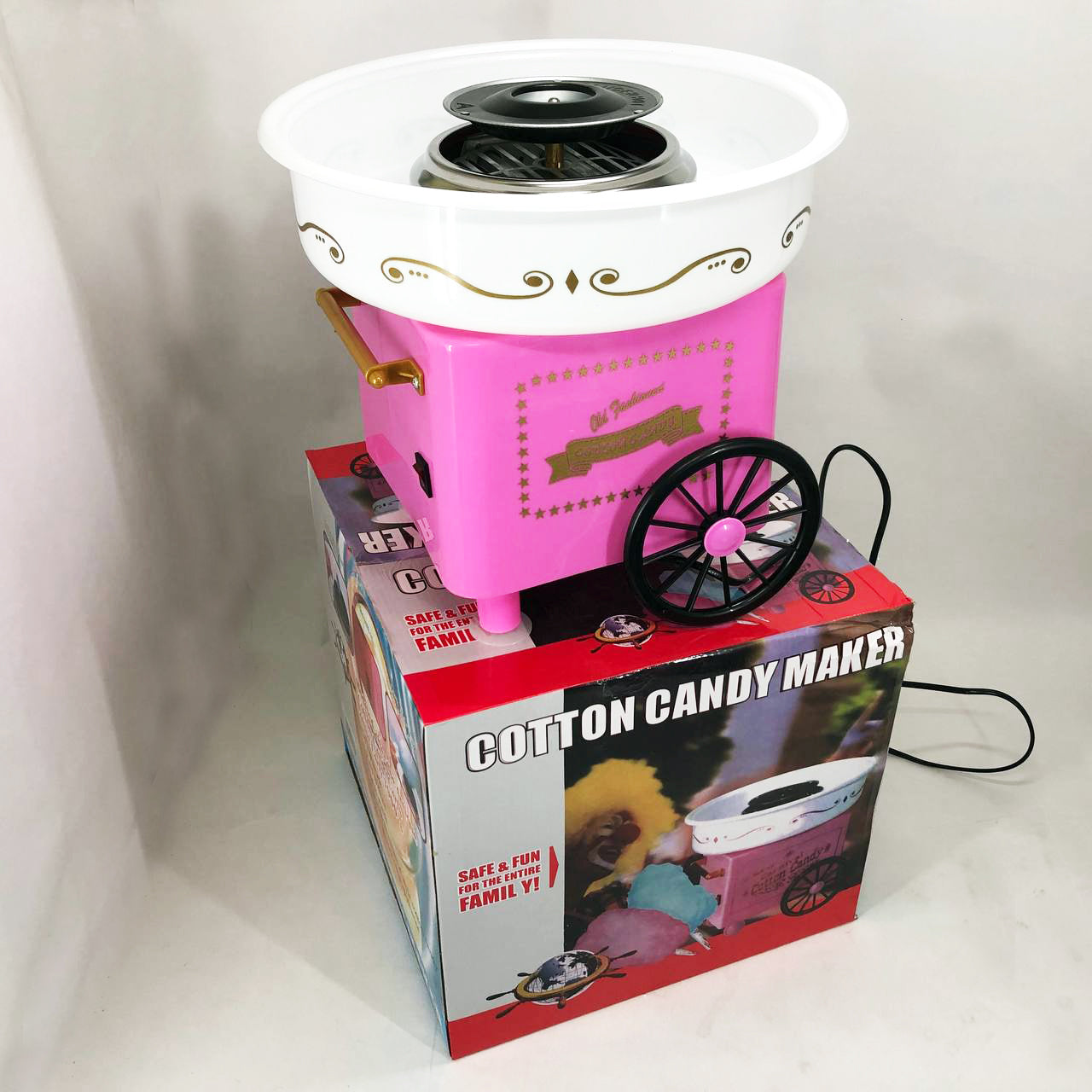 Аппарат для приготовления сладкой сахарной ваты CANDY MAKER MAG-228