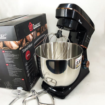 Настольный миксер-тестомес планетарный Domotec R 6673 12 л, Планетарный комбайн Стационарный для дома