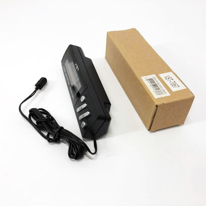 Часы с внутренним и наружным датчиком температуры VST-7067, Часы электронные с яркими цифрами настольные