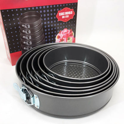 Формы для выпекания разъемные Unique UN-1701 набор форм 6шт для выпечки кондитерские