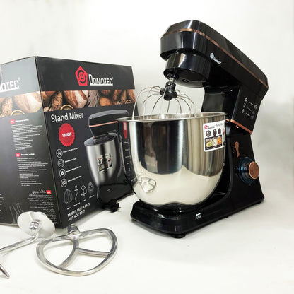 Настольный миксер-тестомес планетарный Domotec R 6673 12 л, Планетарный комбайн Стационарный для дома