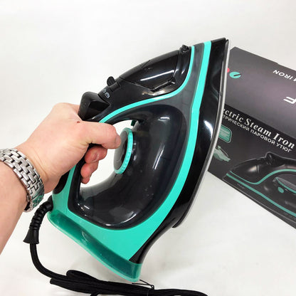 Утюг паровой RAF R.1250 с керамической подошвой и функцией самоочистки 2200 Вт. Цвет: синий