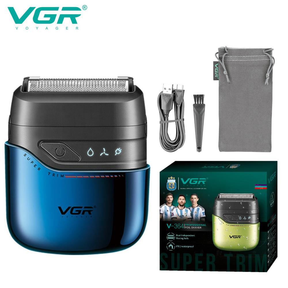 Электробритва VGR V-364 BLUE шейвер