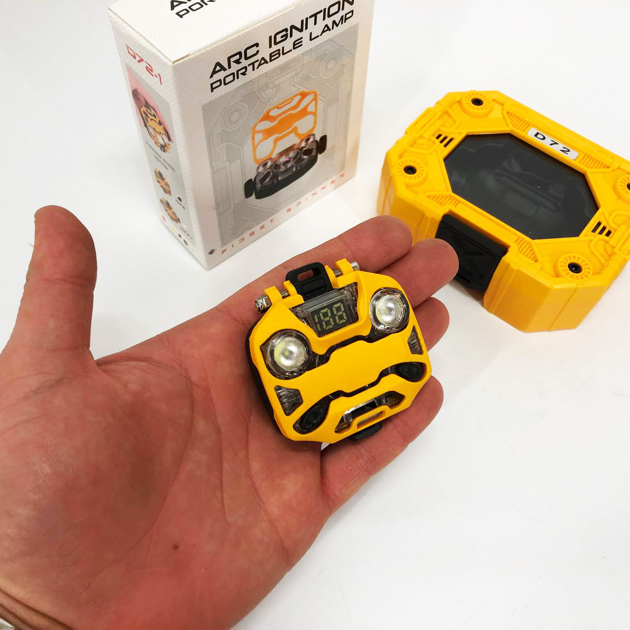 Фонарь зажигалка D72, Подарок другу зажигалка, Электроимпульсная usb зажигалка с подзарядкой от usb