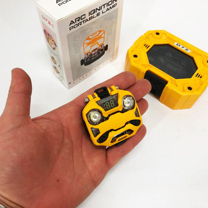 Фонарь зажигалка D72, Подарок другу зажигалка, Электроимпульсная usb зажигалка с подзарядкой от usb