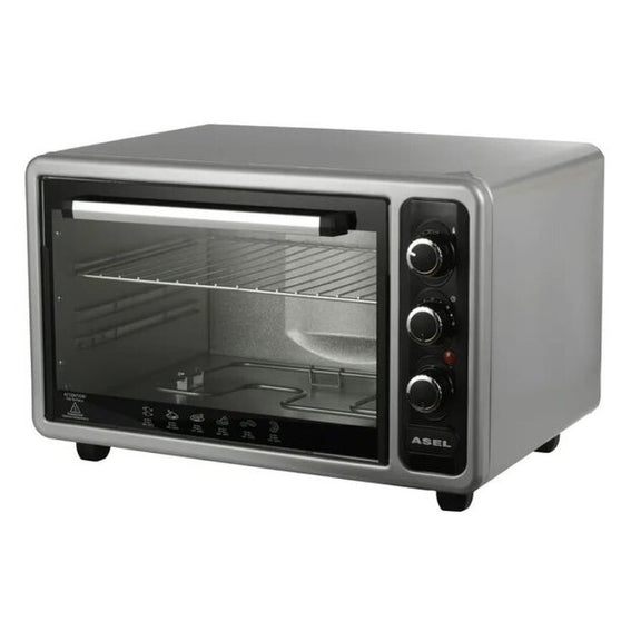 Электродуховка ASEL AF-40-24. Цвет: серый