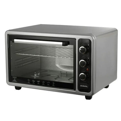 Электродуховка ASEL AF-40-24. Цвет: серый