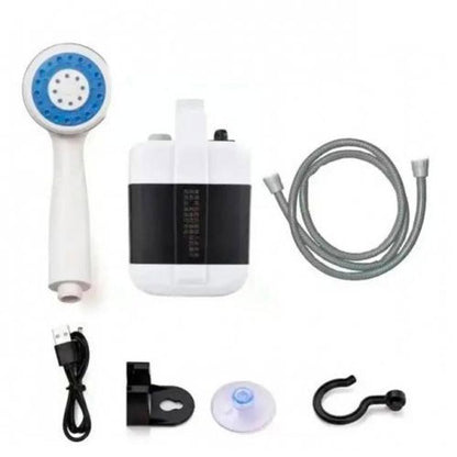 Душ аккумуляторный туристический переносной портативный походный мобильный душ Portable Outdoor Shower