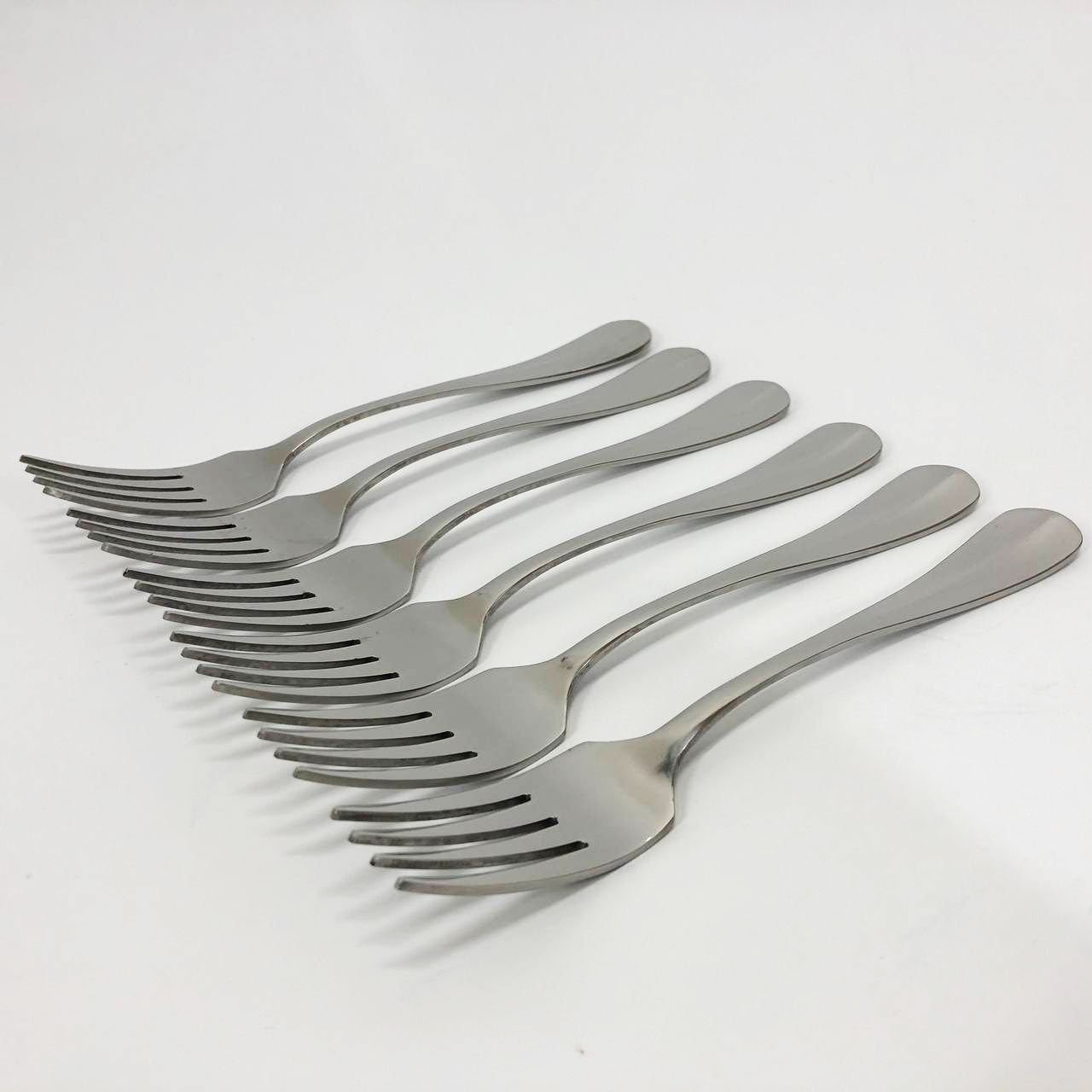 Набор десертных вилок Con Brio CB-3709 18 см 6 шт