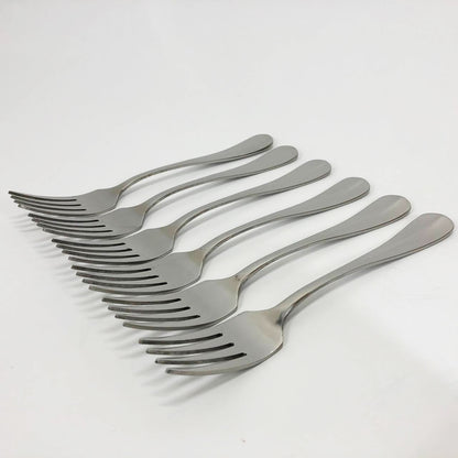 Набор десертных вилок Con Brio CB-3709 18 см 6 шт