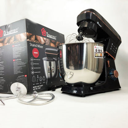 Настольный миксер-тестомес планетарный Domotec R 6673 12 л, Планетарный комбайн Стационарный для дома