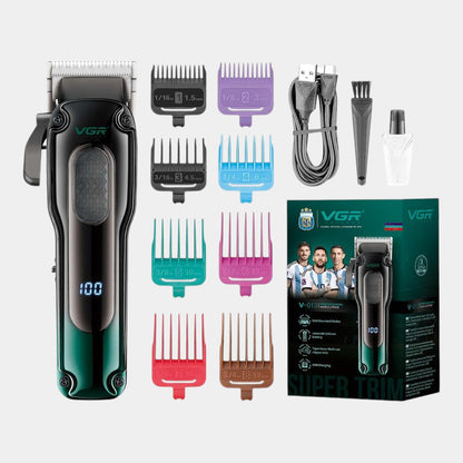 Триммер для бороды носа и тела, 13 в 1 VGR V-013 PROFCOMPLEX универсальный триммер для стрижки волос