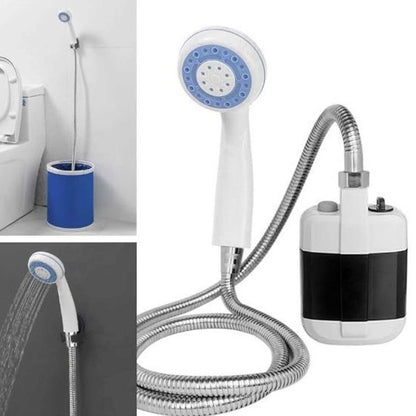 Душ аккумуляторный туристический переносной портативный походный мобильный душ Portable Outdoor Shower